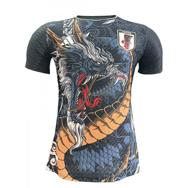 Japan maglia in edizione speciale Maglia da calcio del kit da calcio sportivo da uomo dell'uniforme da calcio del drago nero del giocatore 2024-2025